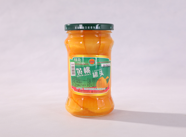 黃桃罐頭