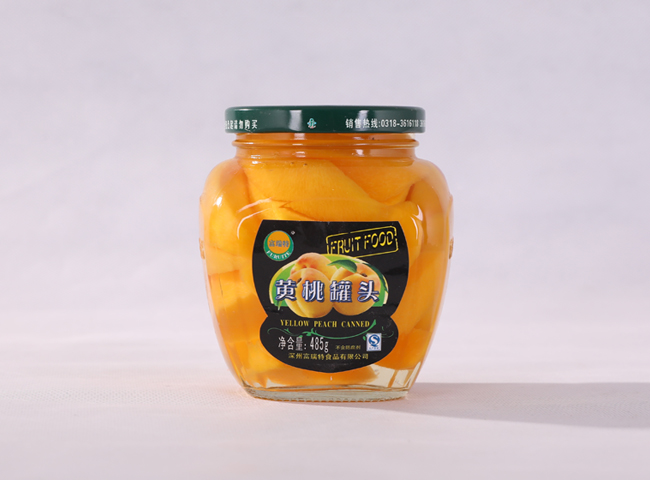 黃桃罐頭